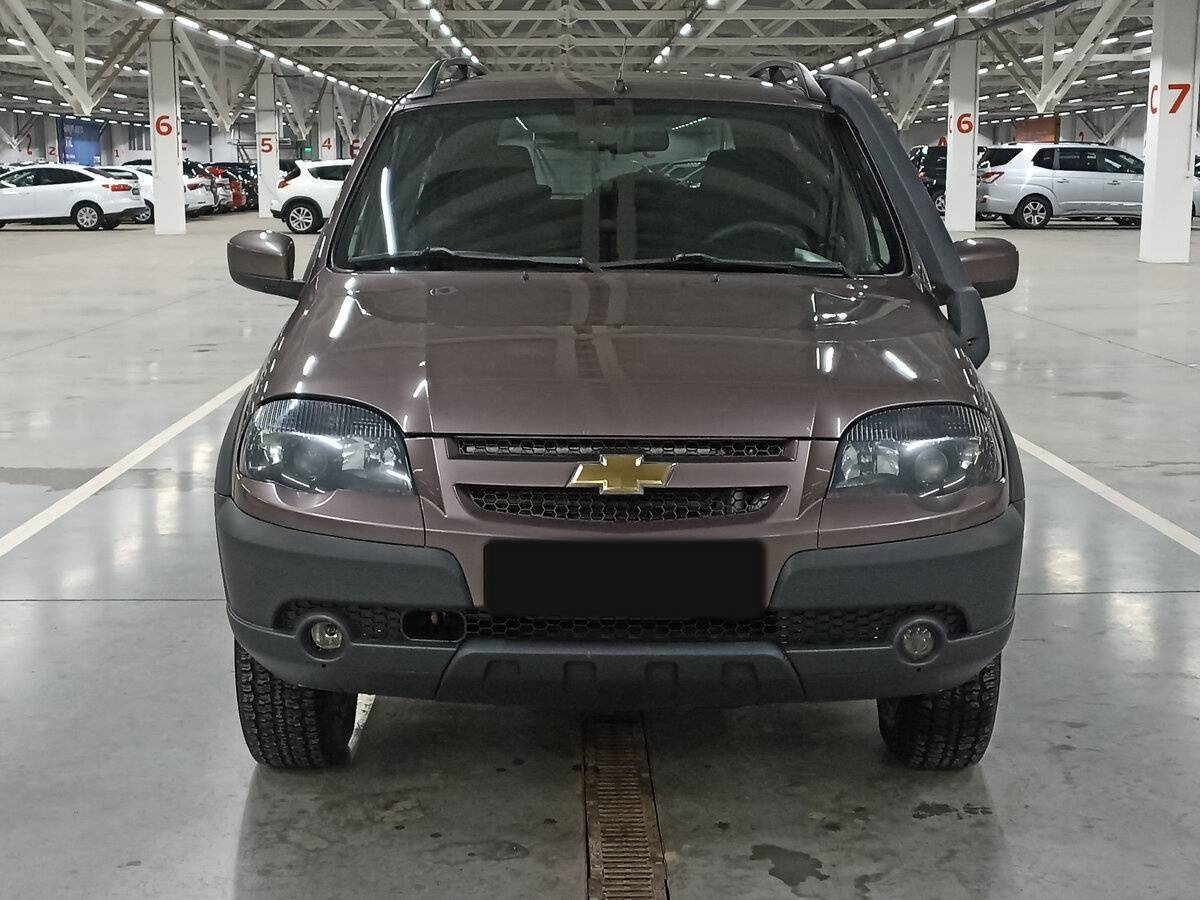 Купить Chevrolet Niva с пробегом. Фото: #1