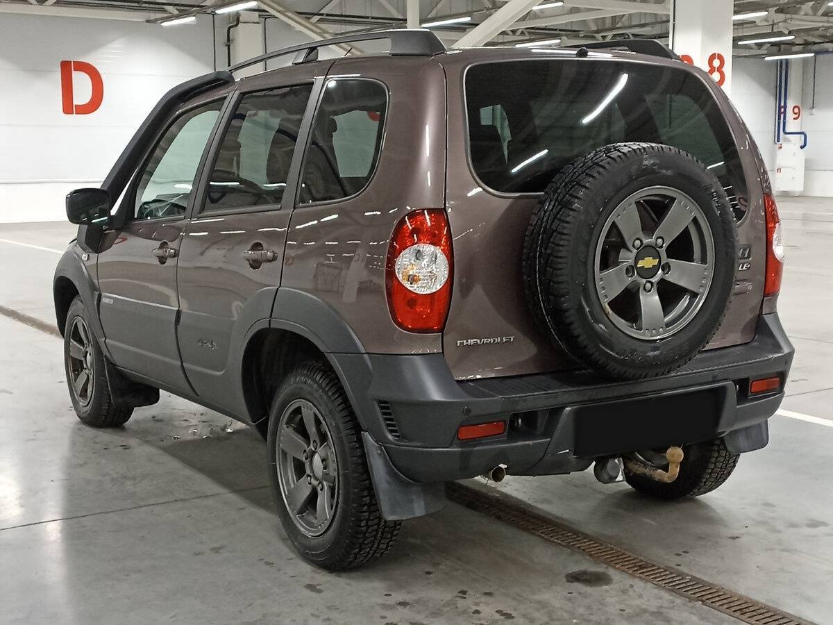 Купить Chevrolet Niva с пробегом. Фото: #6