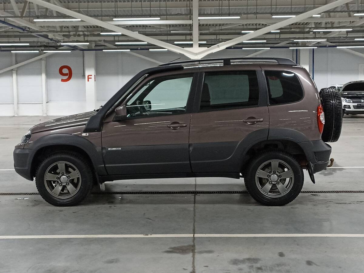 Купить Chevrolet Niva с пробегом. Фото: #7