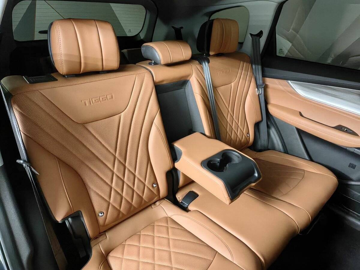 Купить Chery Tiggo 8 Pro Max с пробегом. Фото: #13