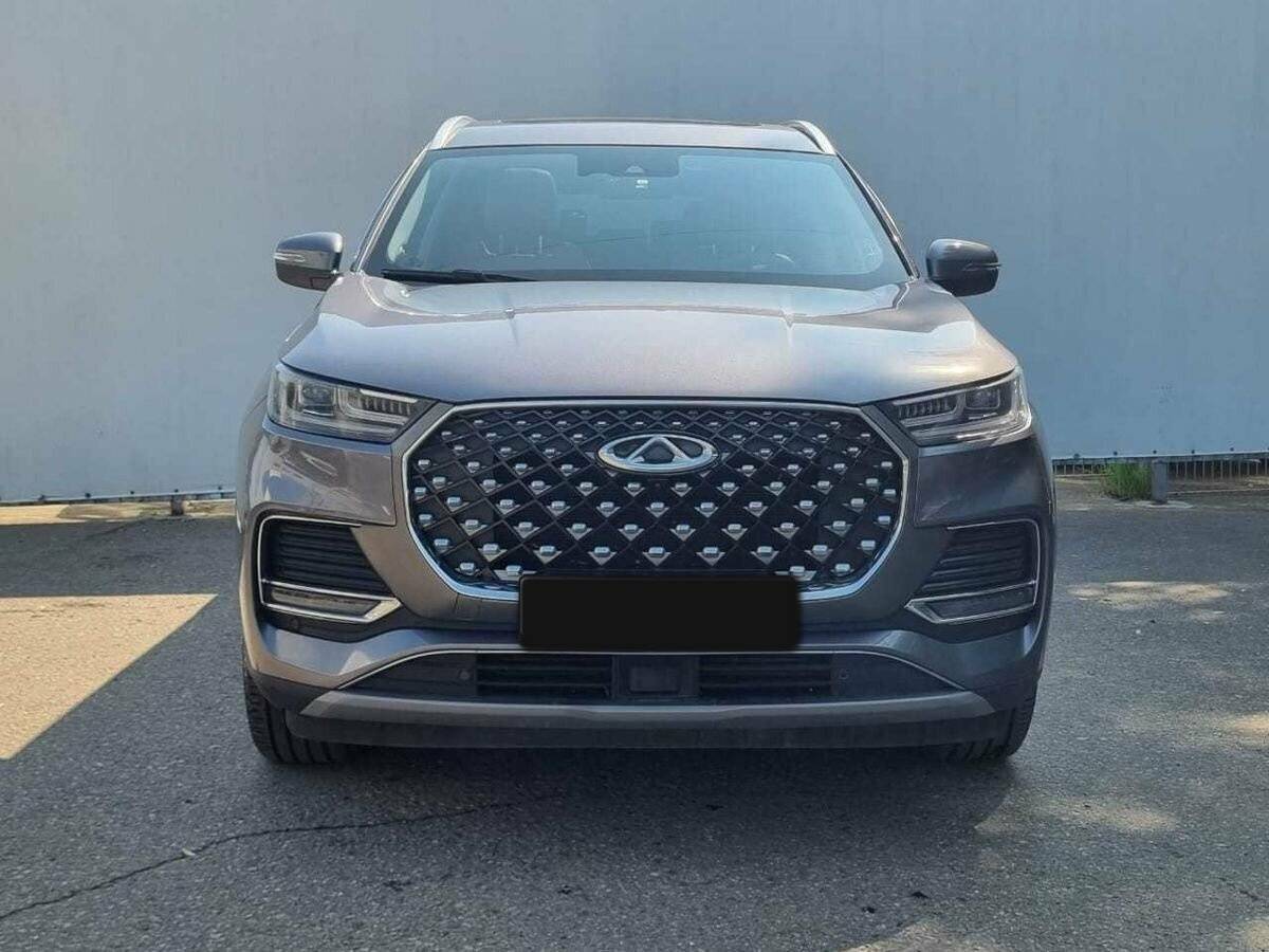 Купить Chery Tiggo 8 Pro Max с пробегом. Фото: #1