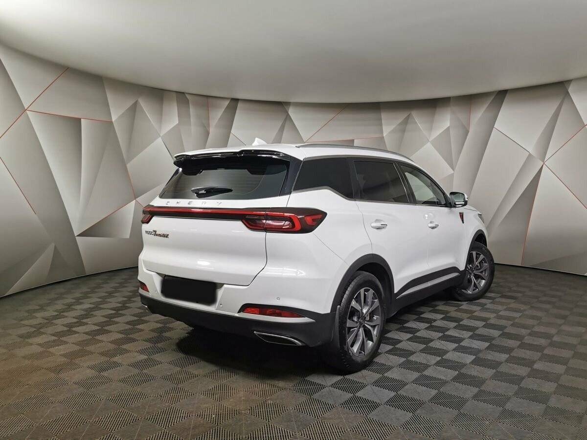 Купить Chery Tiggo 7 Pro Max с пробегом. Фото: #1