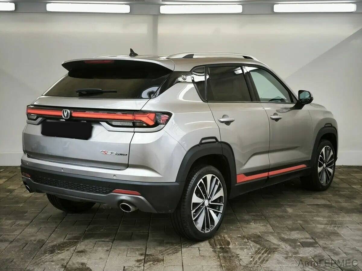 Купить Changan CS35 Plus с пробегом. Фото: #3