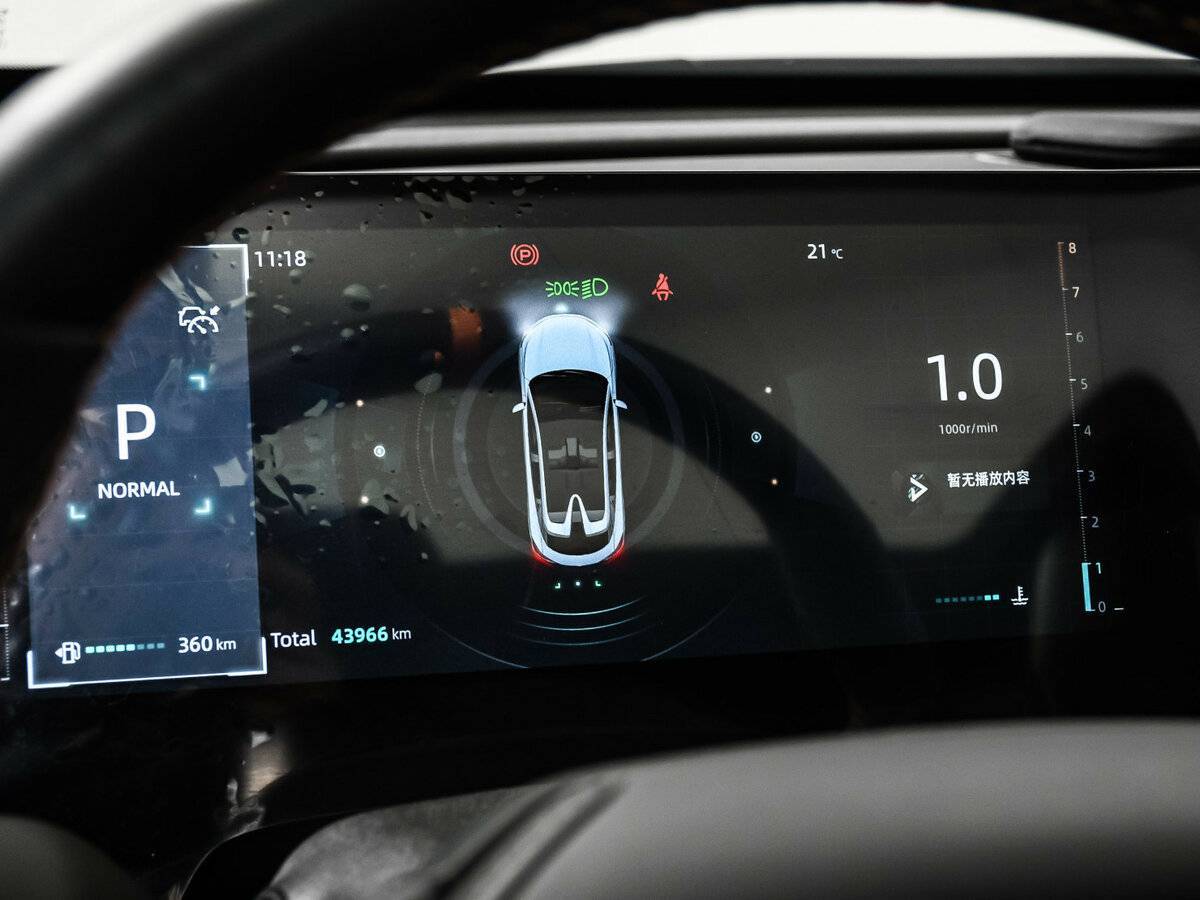 Купить Changan UNI-T с пробегом. Фото: #9