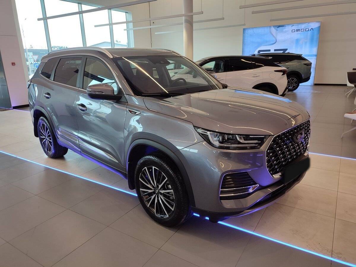 Купить Chery Tiggo 8 Pro Max с пробегом. Фото: #6