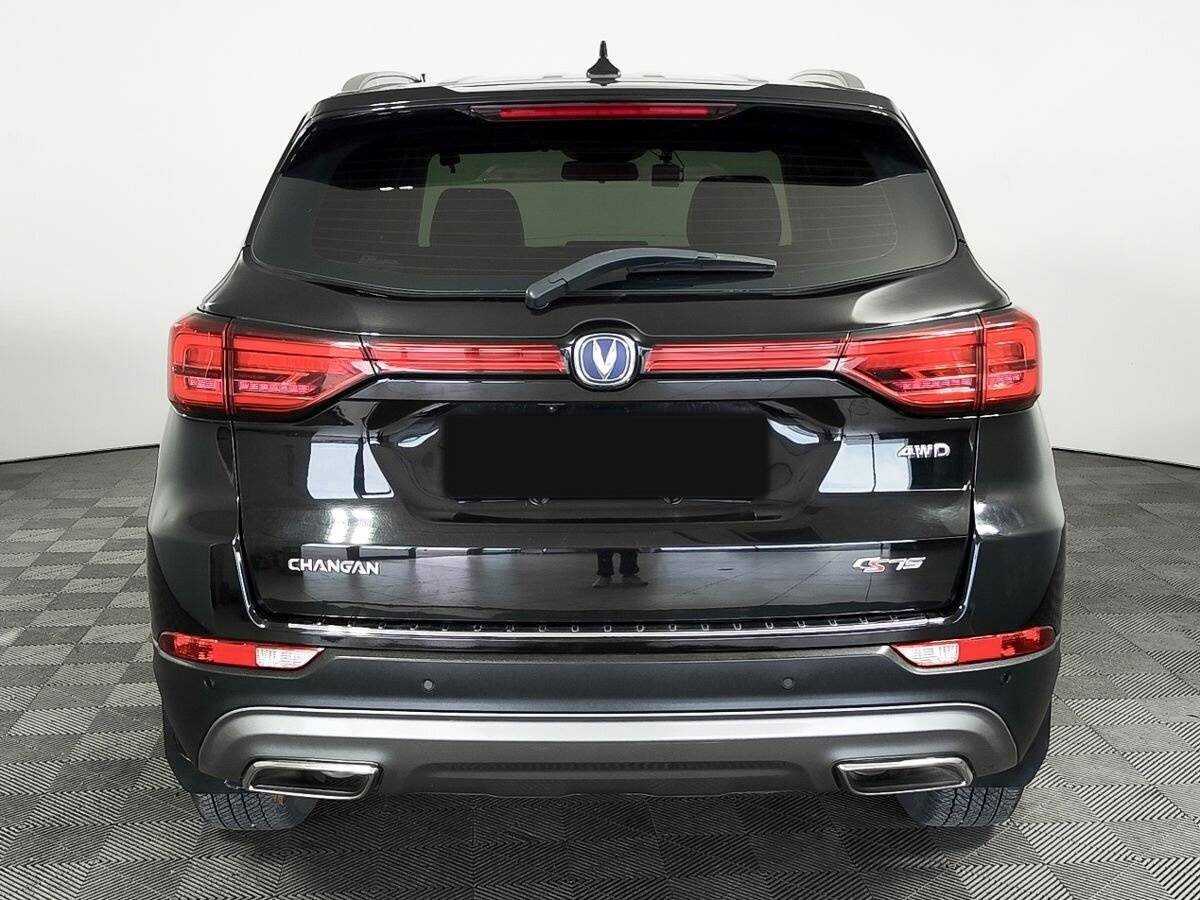 Купить Changan CS75 с пробегом. Фото: #5