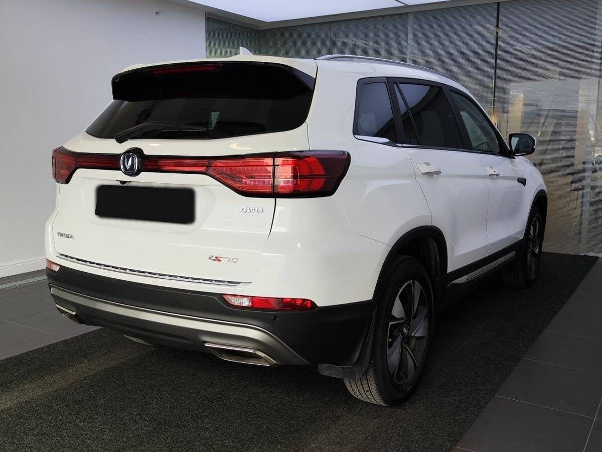 Купить Changan CS75 с пробегом. Фото: #4