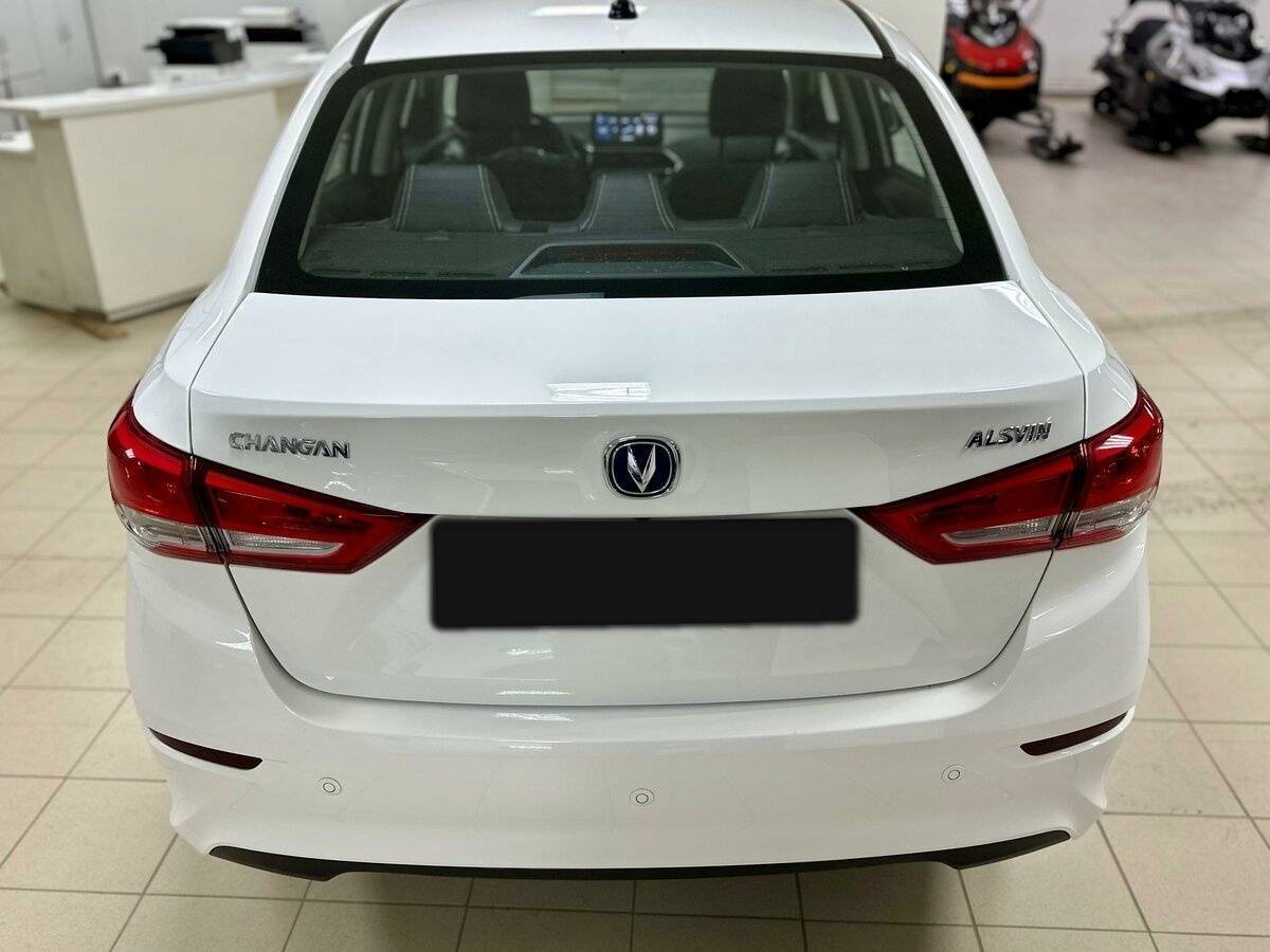 Купить Changan Alsvin с пробегом. Фото: #3