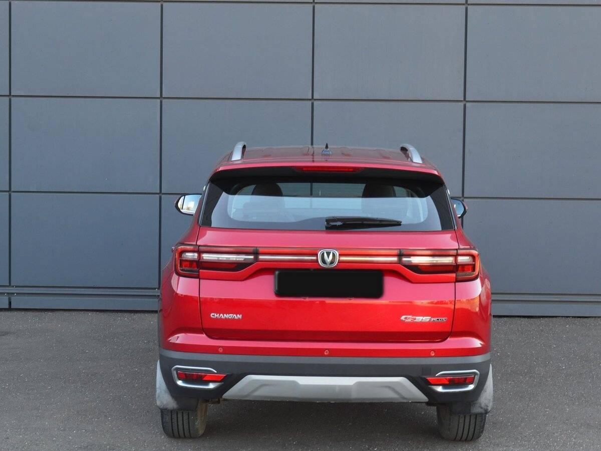 Купить Changan CS35 Plus с пробегом. Фото: #3