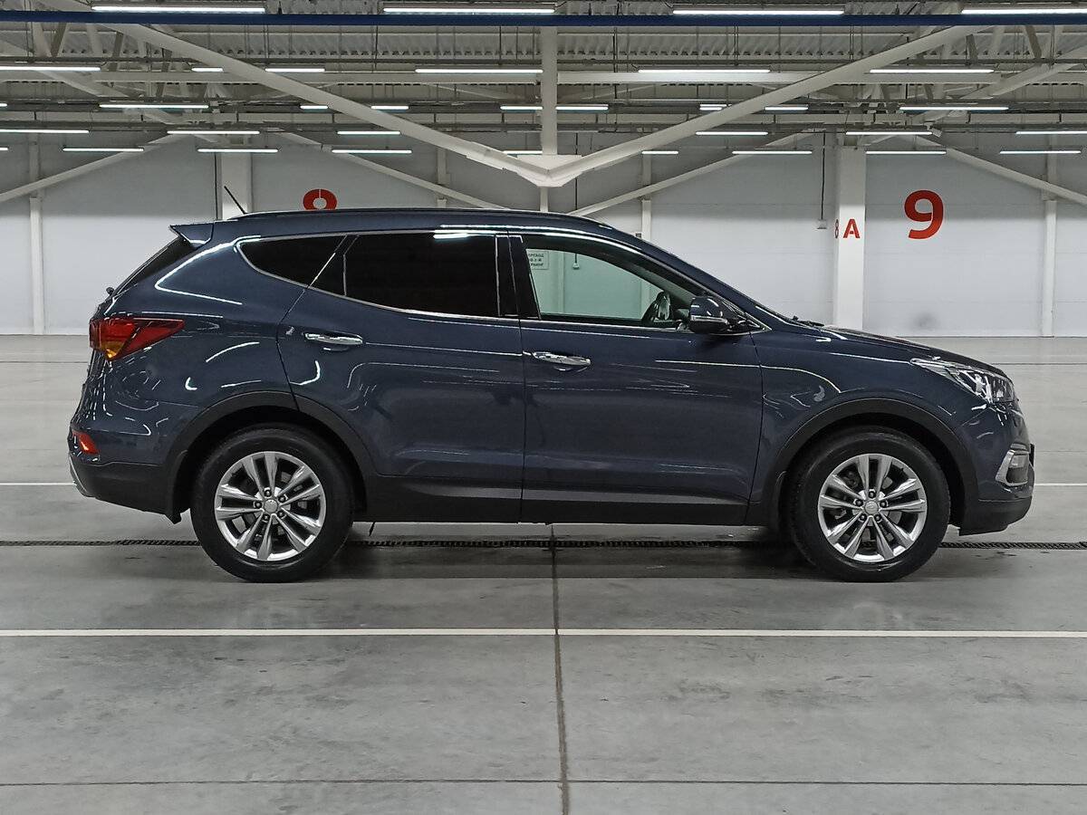 Купить Hyundai Santa Fe с пробегом. Фото: #3