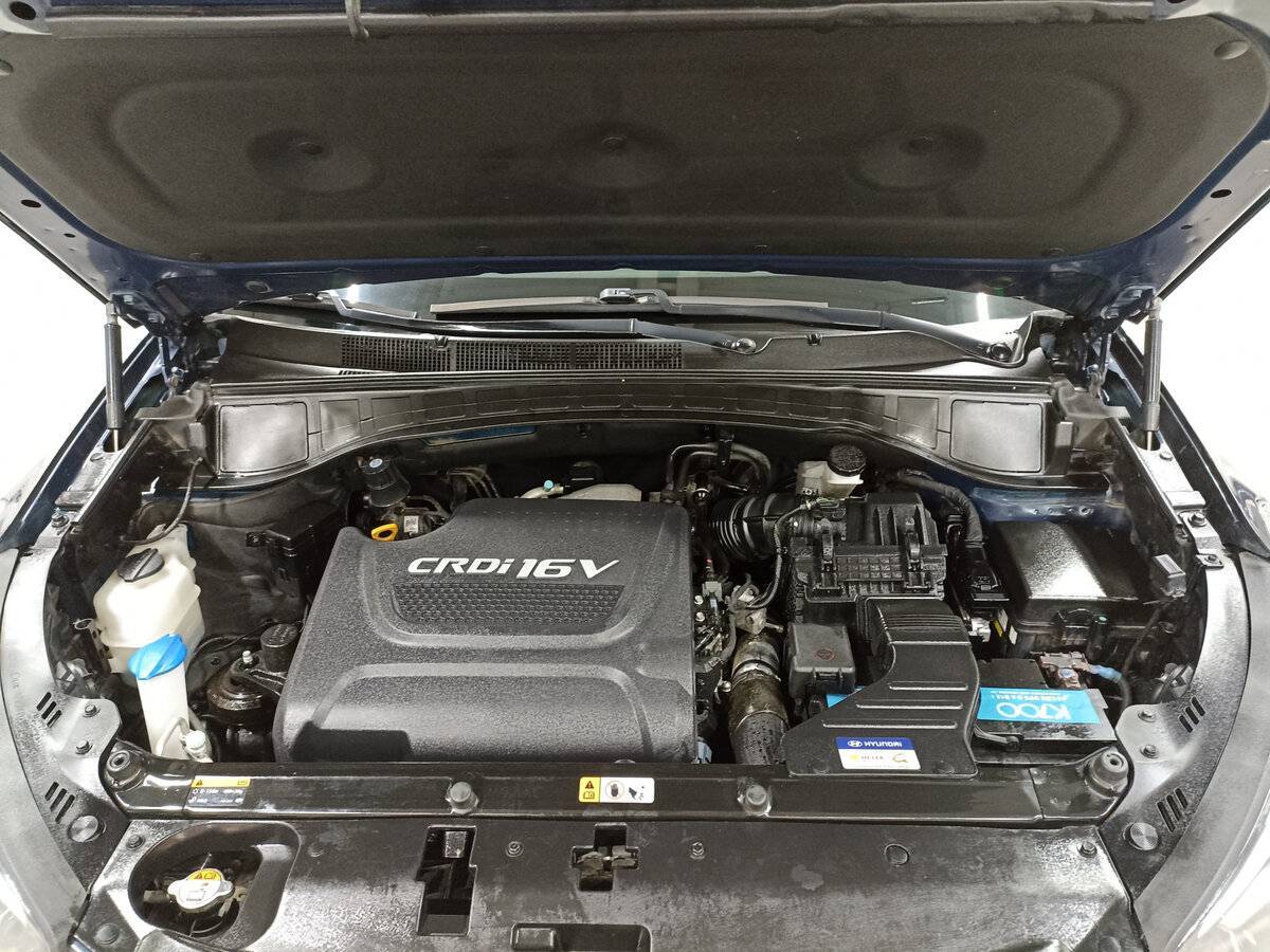 Купить Hyundai Santa Fe с пробегом. Фото: #8
