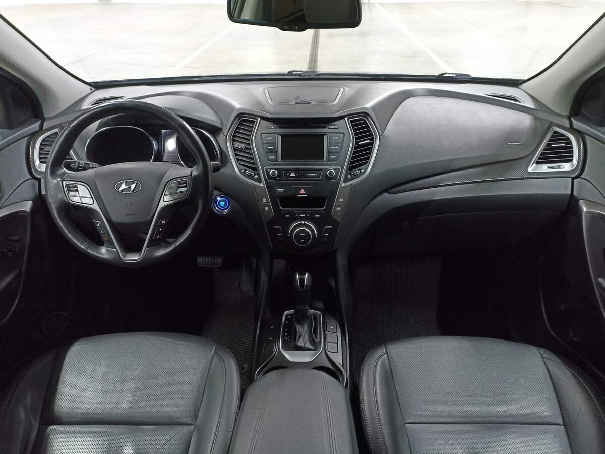 Купить Hyundai Santa Fe с пробегом. Фото: #13