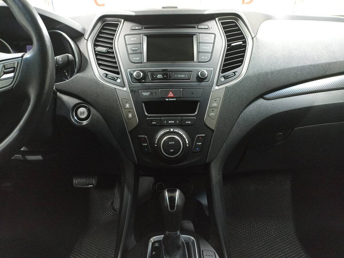 Купить Hyundai Santa Fe с пробегом. Фото: #14