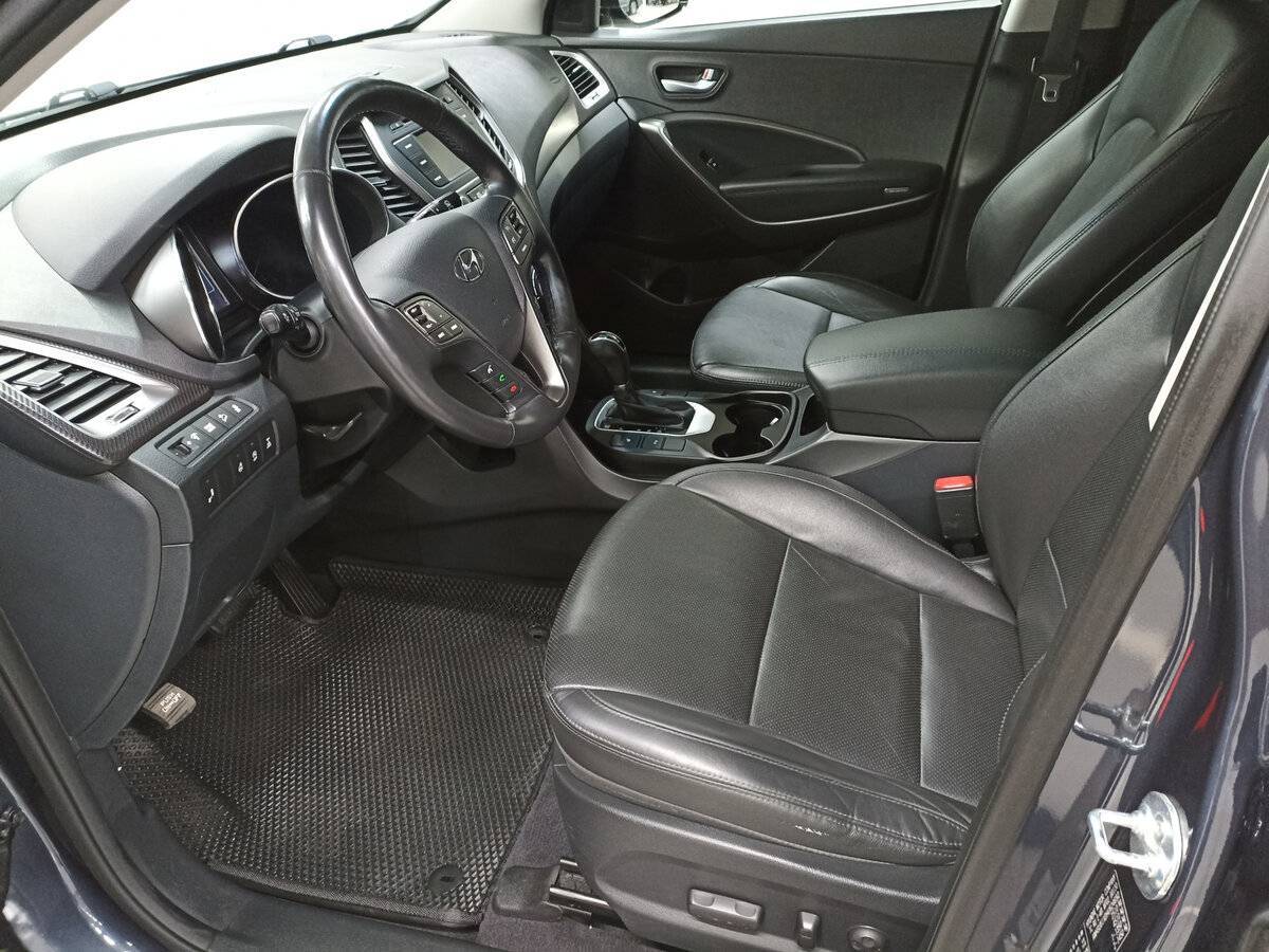 Купить Hyundai Santa Fe с пробегом. Фото: #15