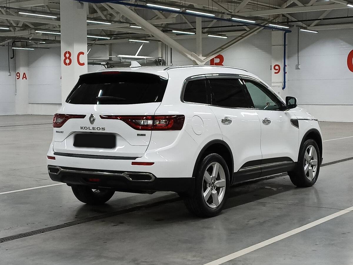 Купить Renault Koleos с пробегом. Фото: #4