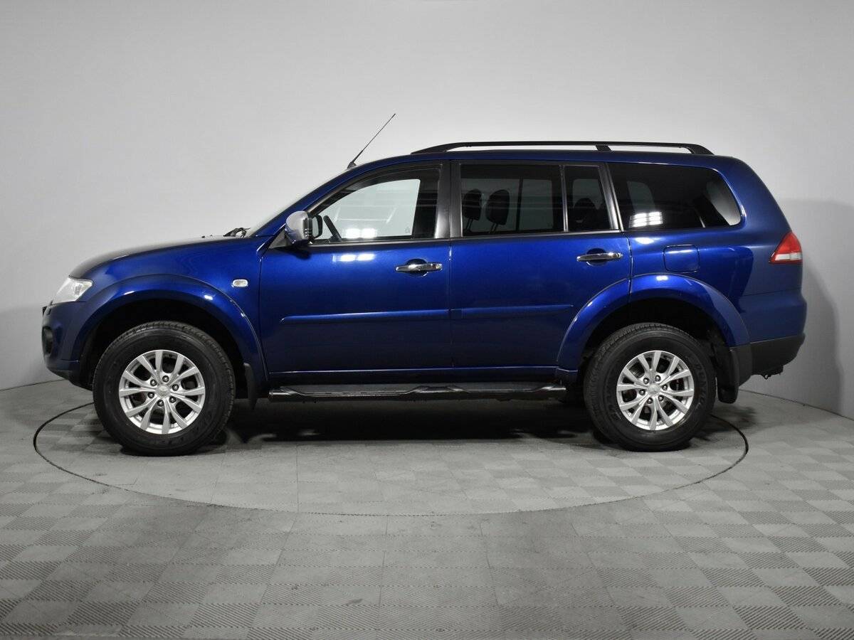 Купить Mitsubishi Pajero Sport с пробегом. Фото: #6