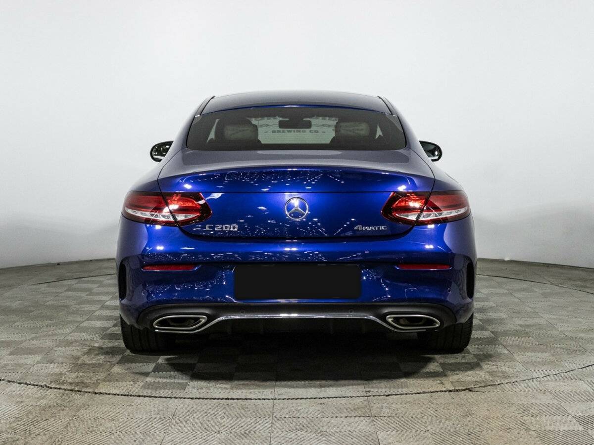 Купить Mercedes-Benz C-Класс с пробегом. Фото: #5