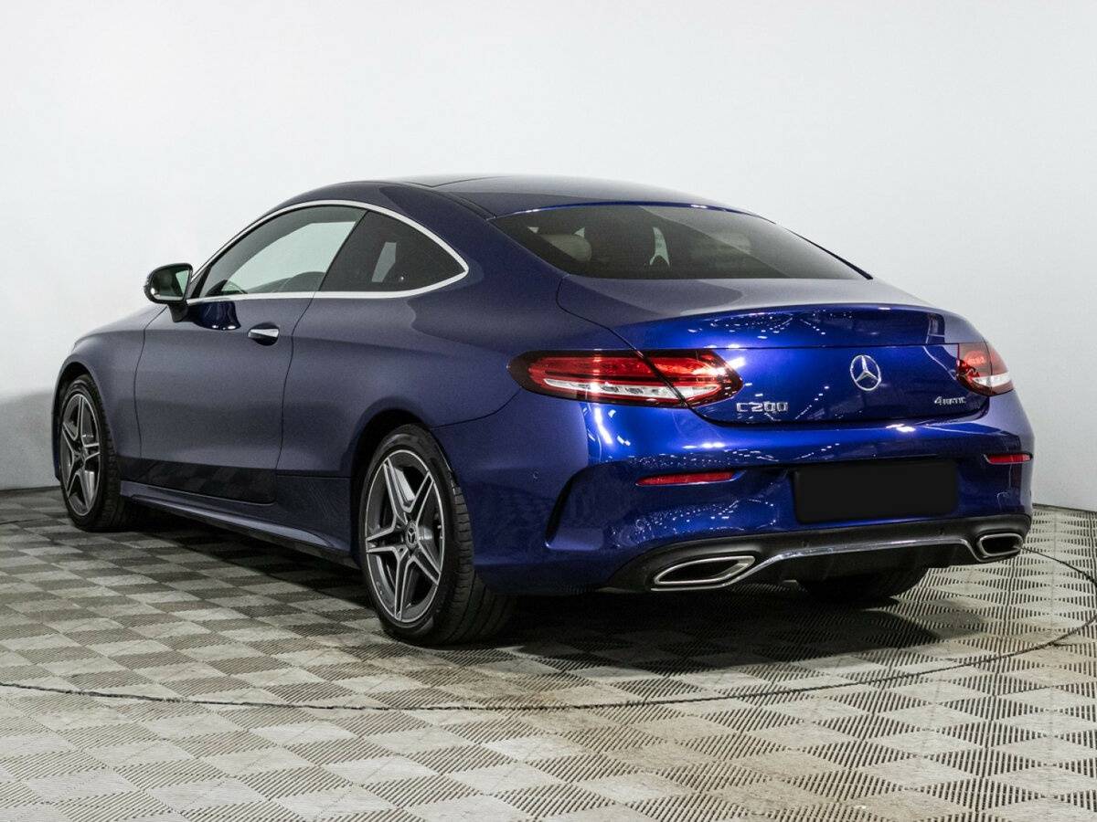 Купить Mercedes-Benz C-Класс с пробегом. Фото: #6