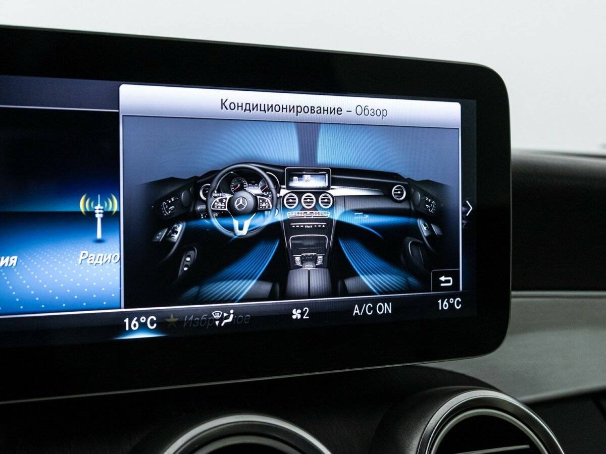 Купить Mercedes-Benz C-Класс с пробегом. Фото: #16