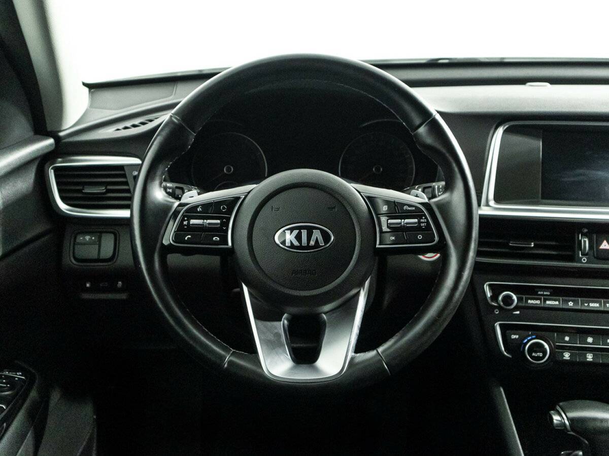 Купить Kia Optima с пробегом. Фото: #25