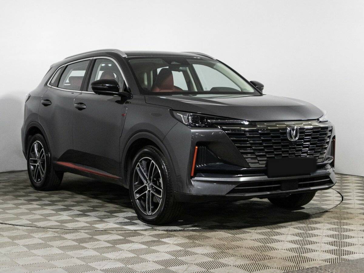 Купить Changan CS55 Plus с пробегом. Фото: #2