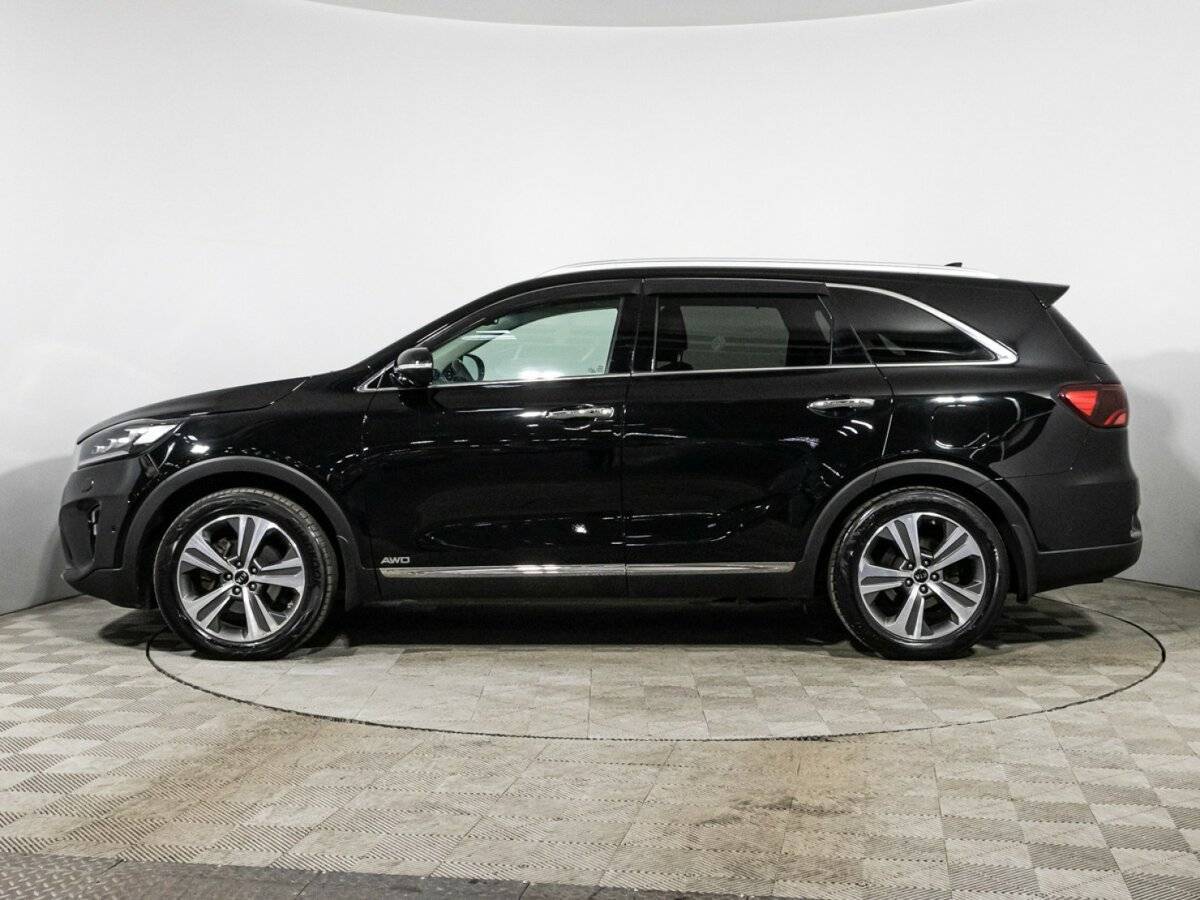 Купить Kia Sorento с пробегом. Фото: #7