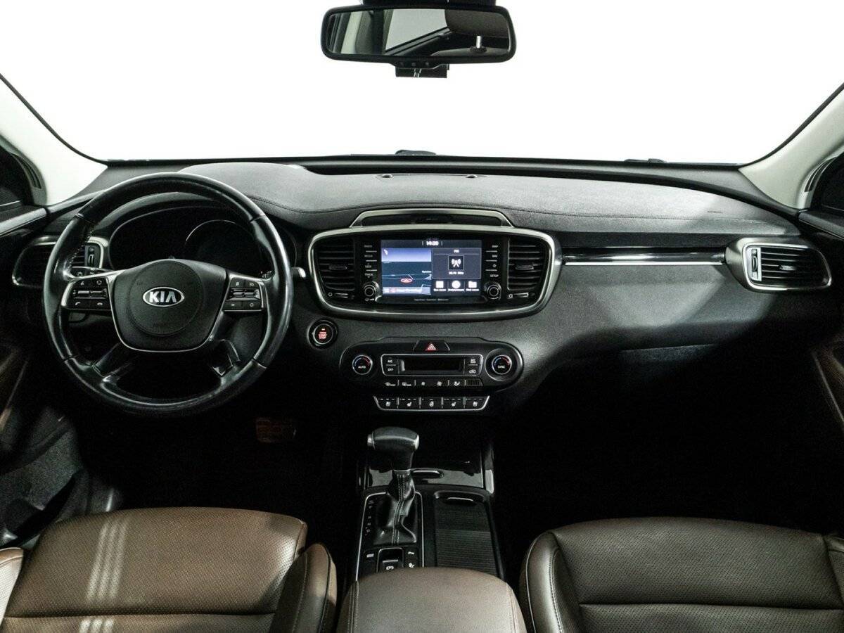Купить Kia Sorento с пробегом. Фото: #12