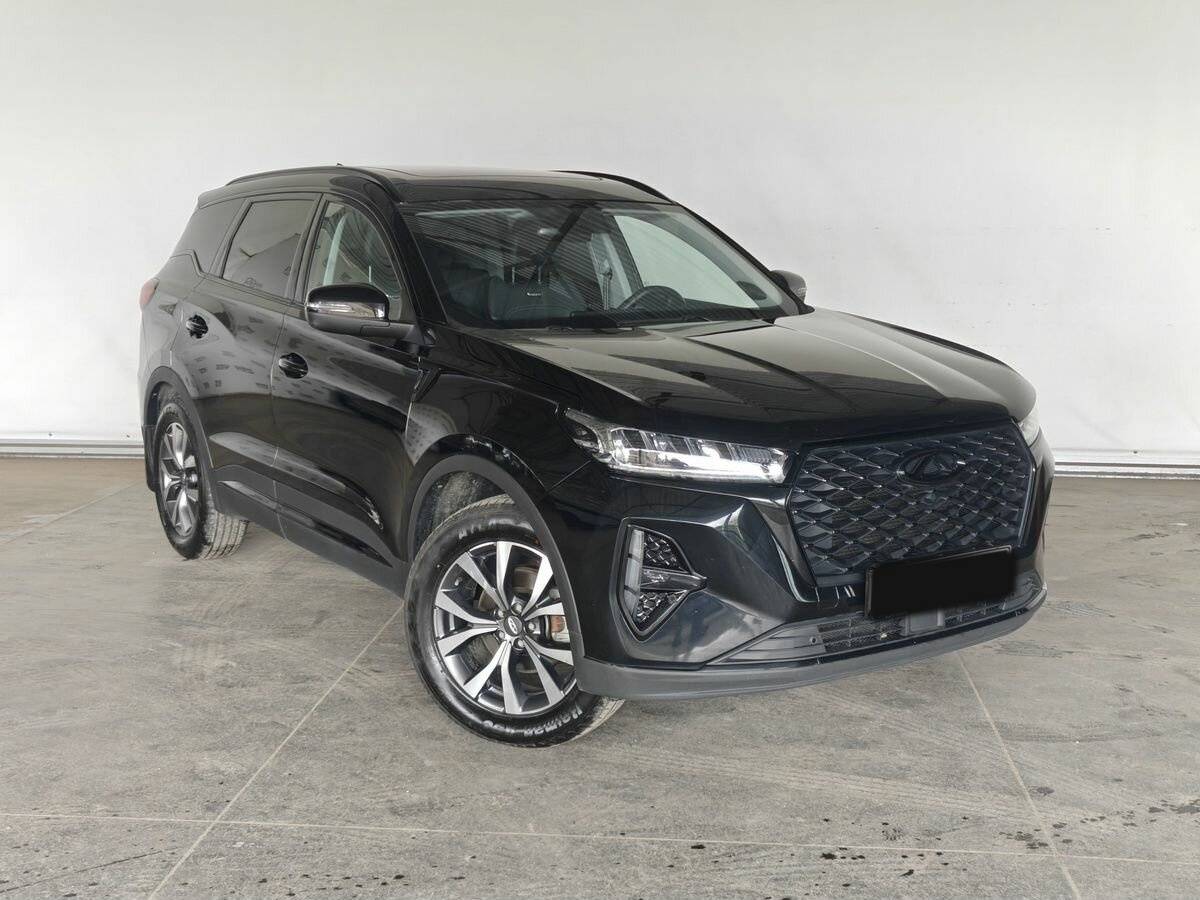 Купить Chery Tiggo 7 Pro Max с пробегом. Фото: #2