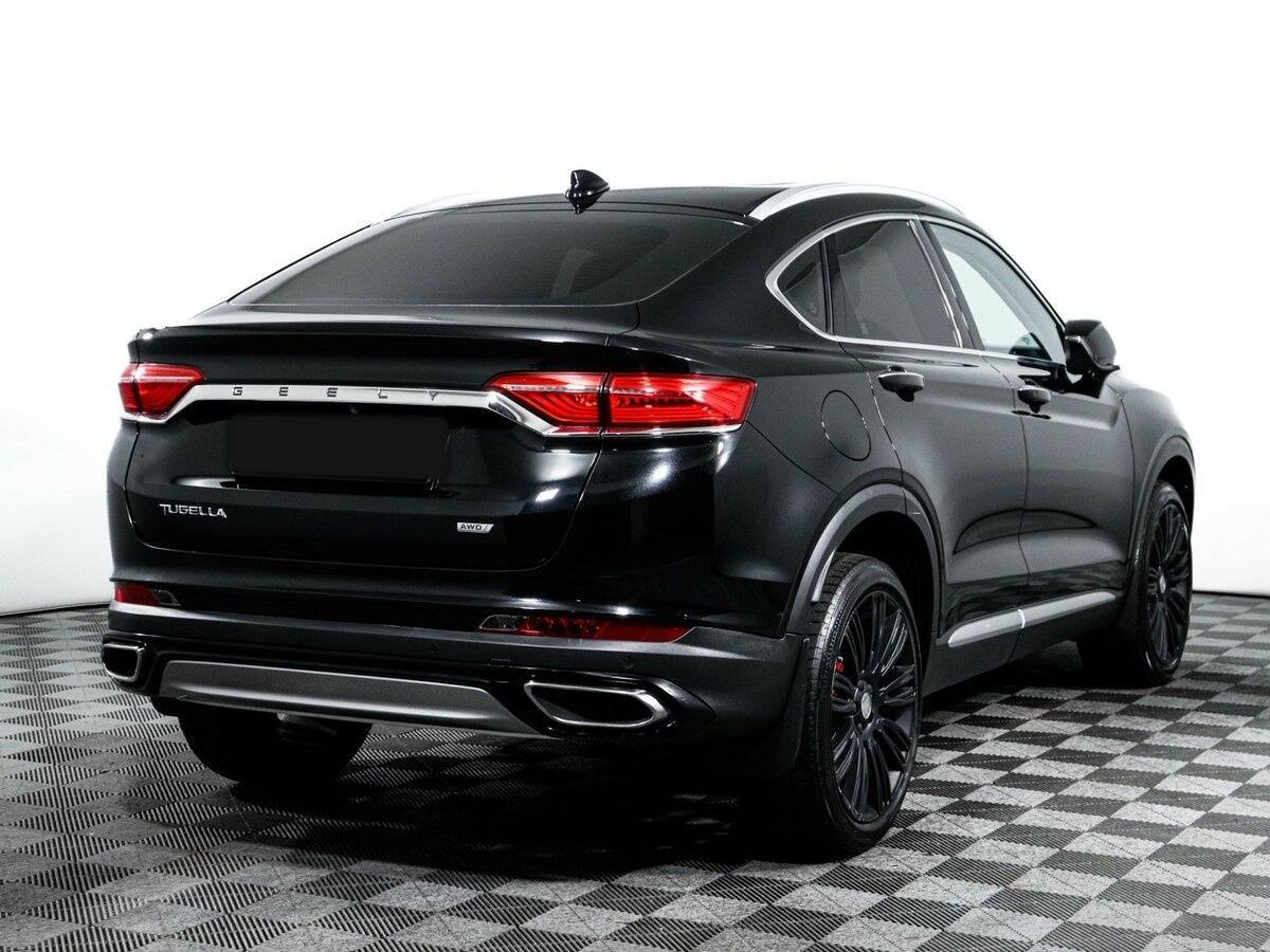 Купить Geely Tugella с пробегом. Фото: #4