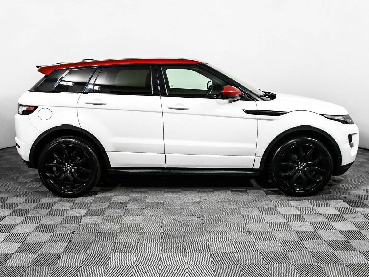 Купить Land Rover Range Rover Evoque с пробегом. Фото: #3