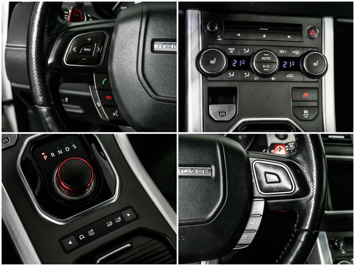 Купить Land Rover Range Rover Evoque с пробегом. Фото: #14