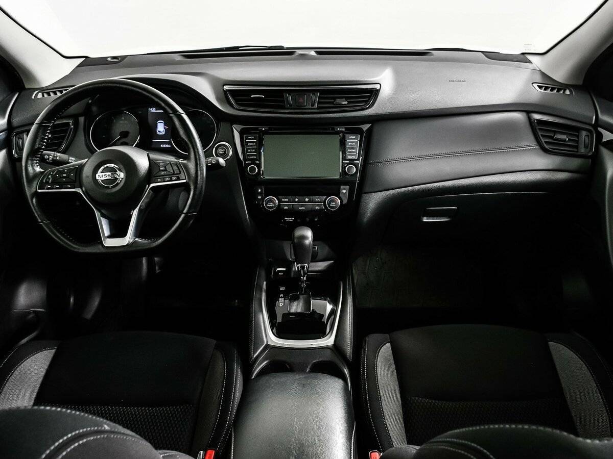 Купить Nissan Qashqai с пробегом. Фото: #10