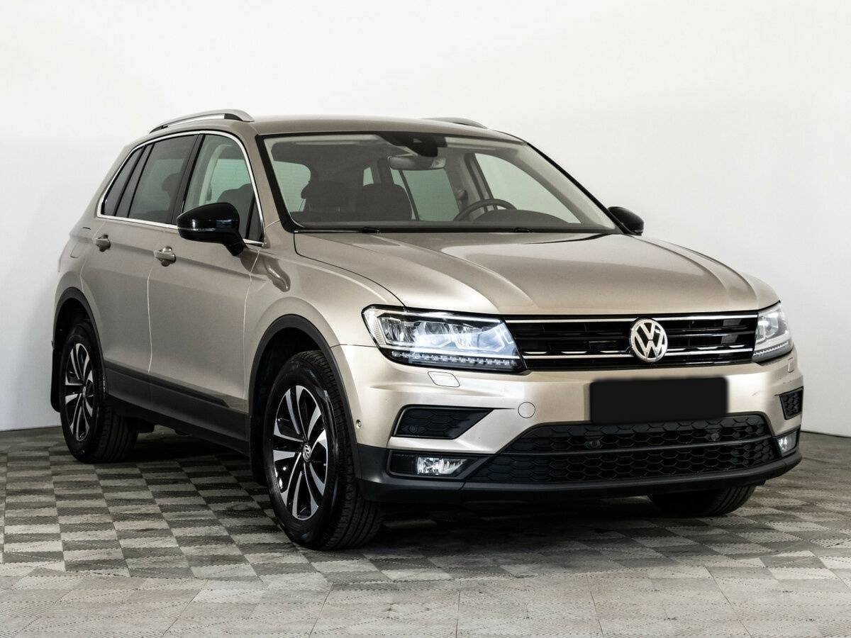 Купить Volkswagen Tiguan с пробегом. Фото: #2