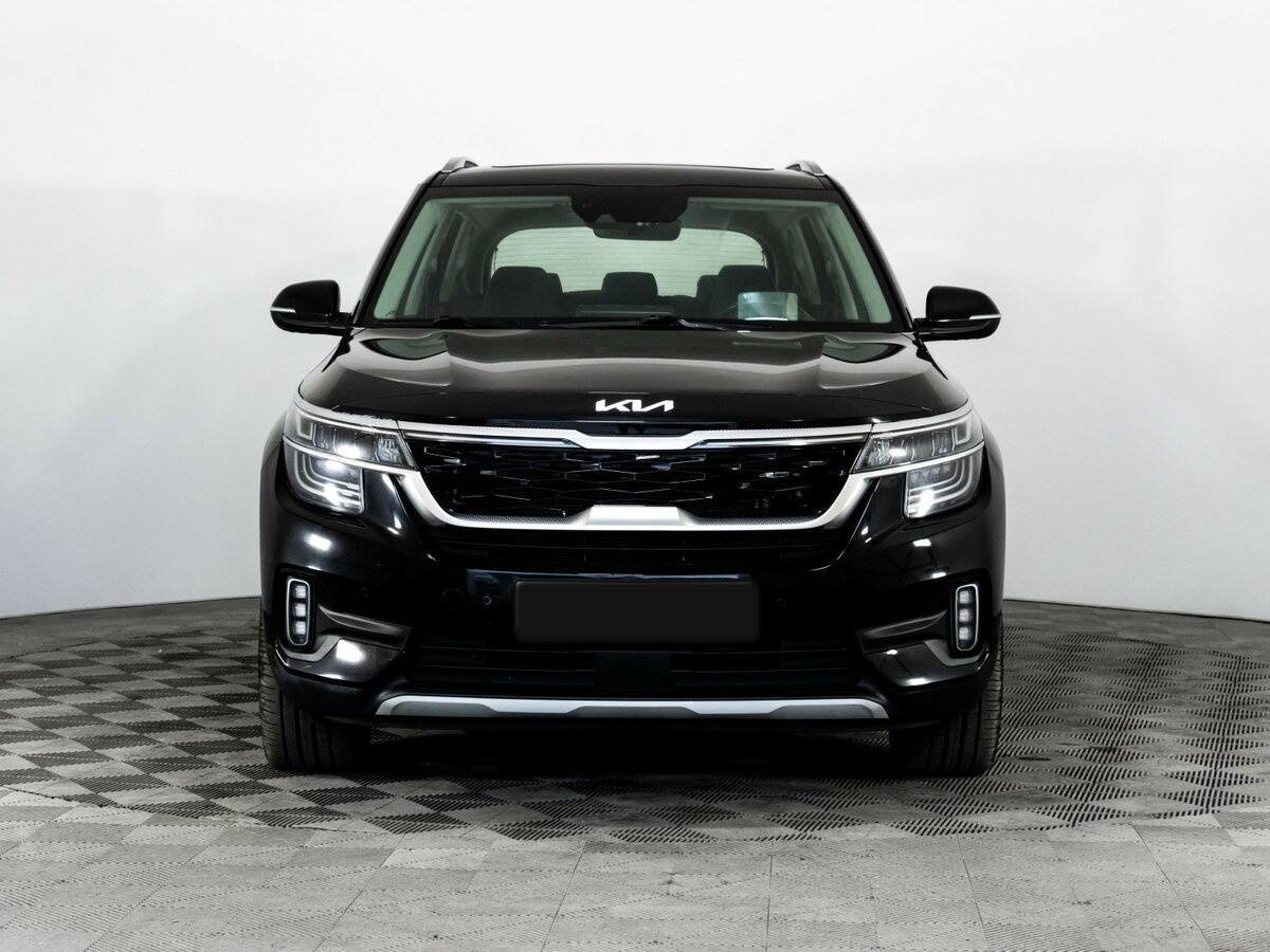 Купить Kia Seltos с пробегом. Фото: #3