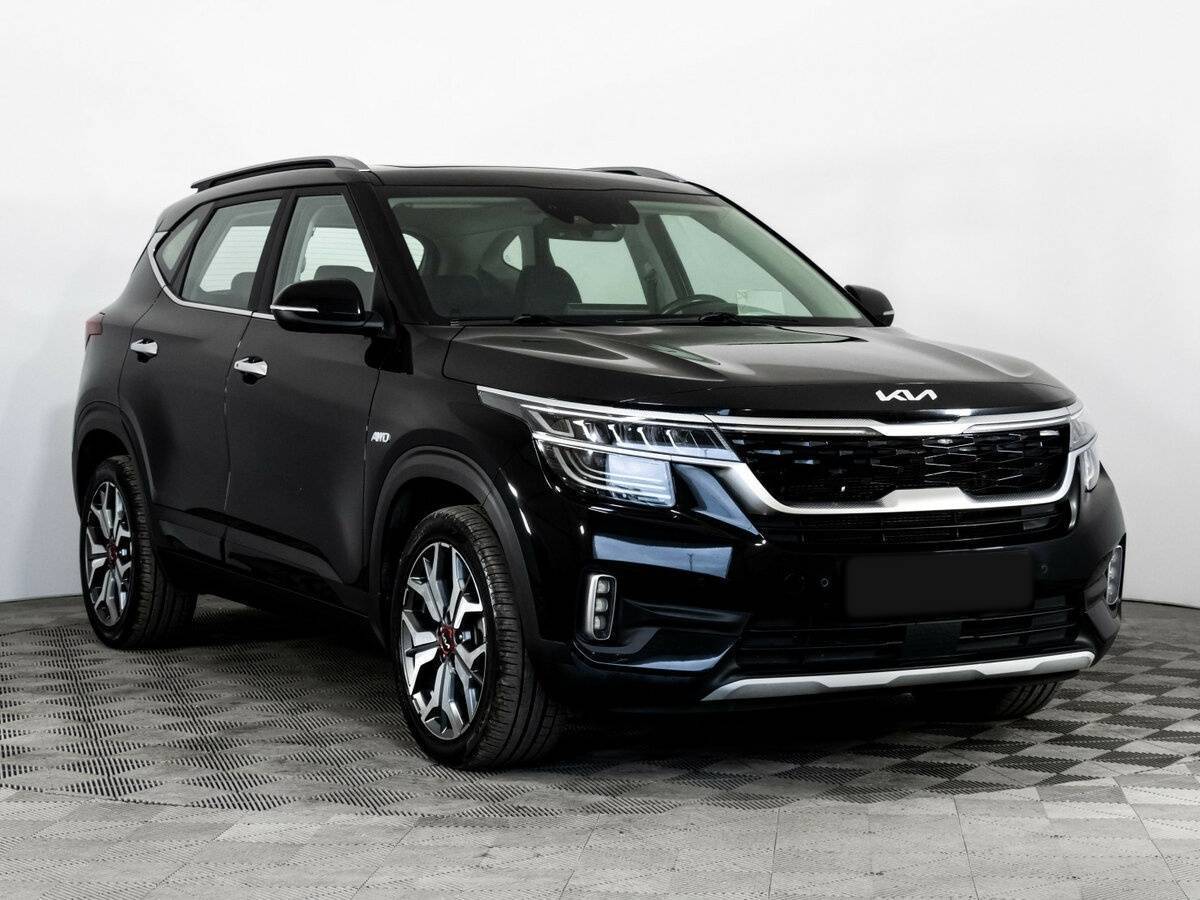 Купить Kia Seltos с пробегом. Фото: #4