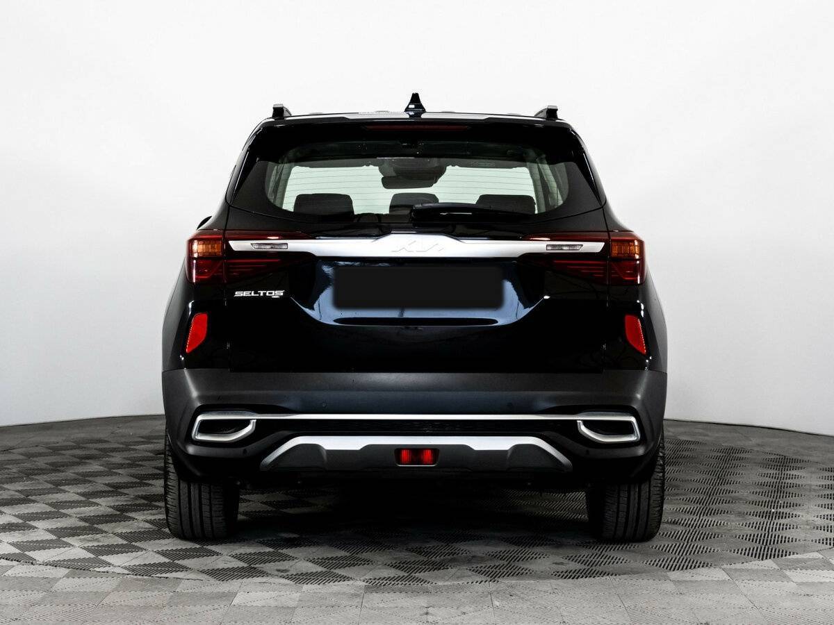 Купить Kia Seltos с пробегом. Фото: #7