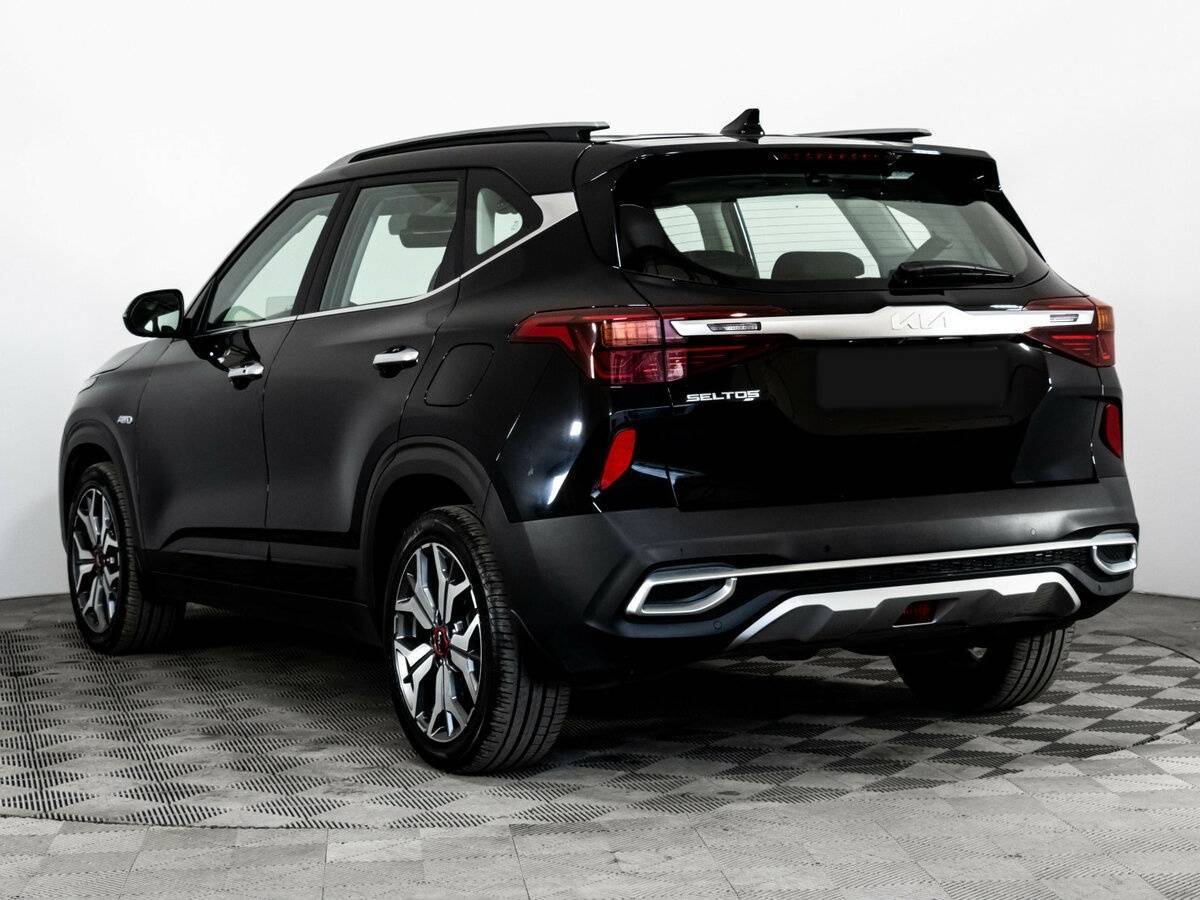 Купить Kia Seltos с пробегом. Фото: #8