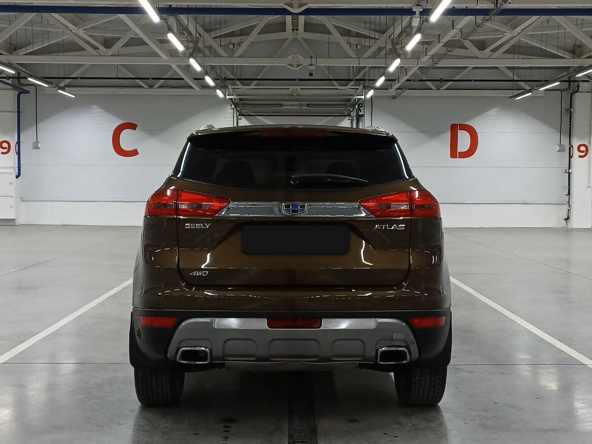 Продажа Б/У Джили Атлас. Фото: #5