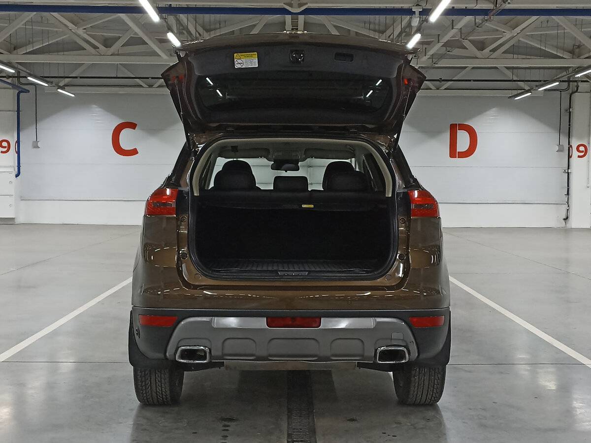 Продажа Б/У Джили Атлас. Фото: #9