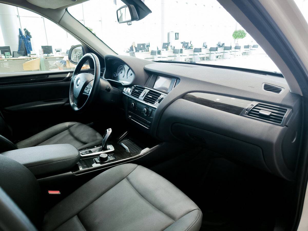 Купить BMW X3 с пробегом. Фото: #10