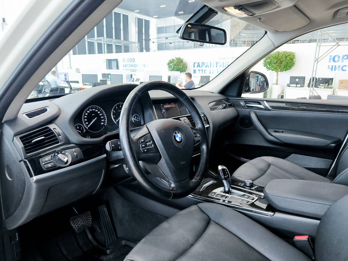 Купить BMW X3 с пробегом. Фото: #15