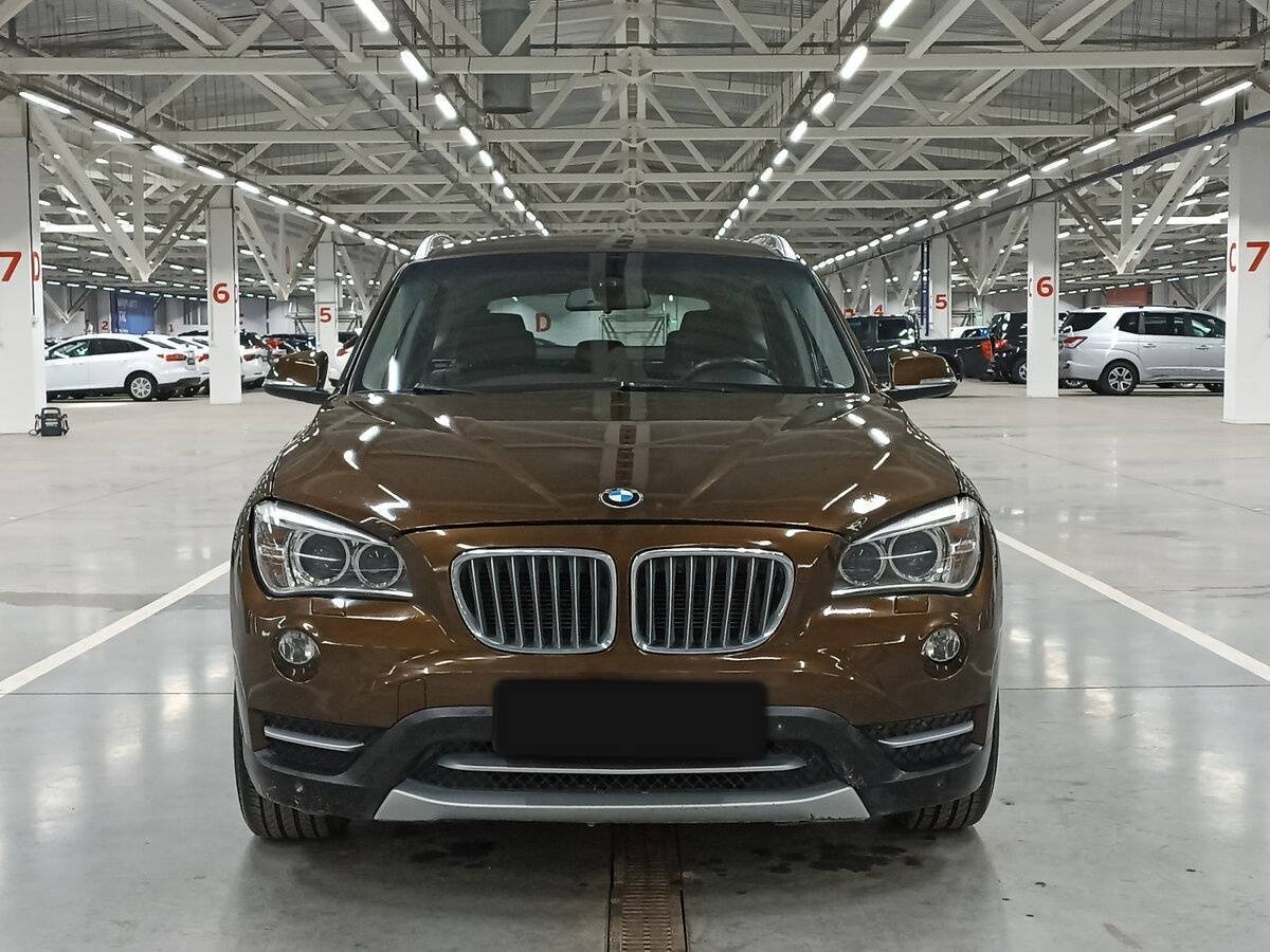 Купить BMW X1 с пробегом. Фото: #1