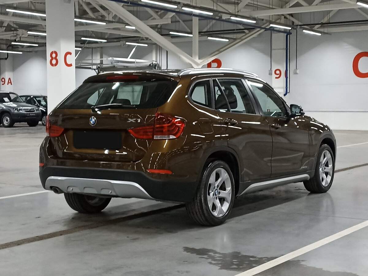 Купить BMW X1 с пробегом. Фото: #4