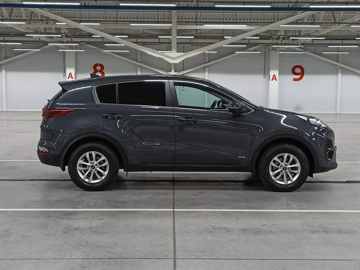 Купить Kia Sportage с пробегом. Фото: #3