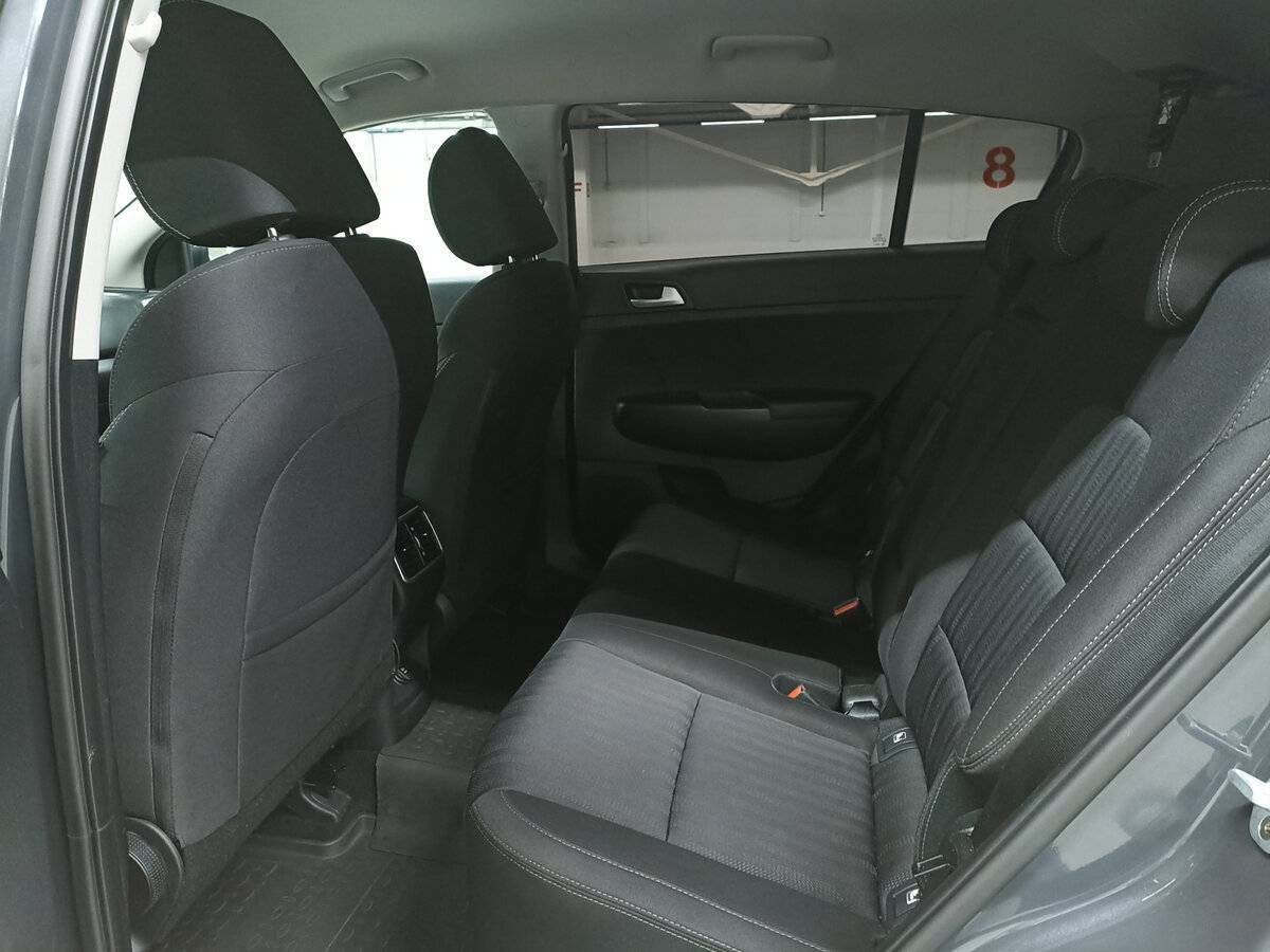 Купить Kia Sportage с пробегом. Фото: #11