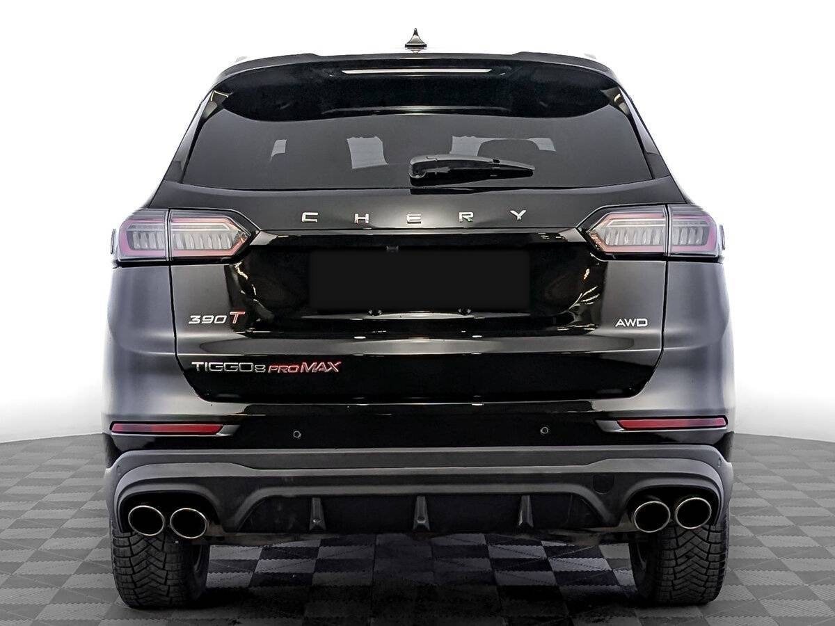 Купить Chery Tiggo 8 Pro Max с пробегом. Фото: #5