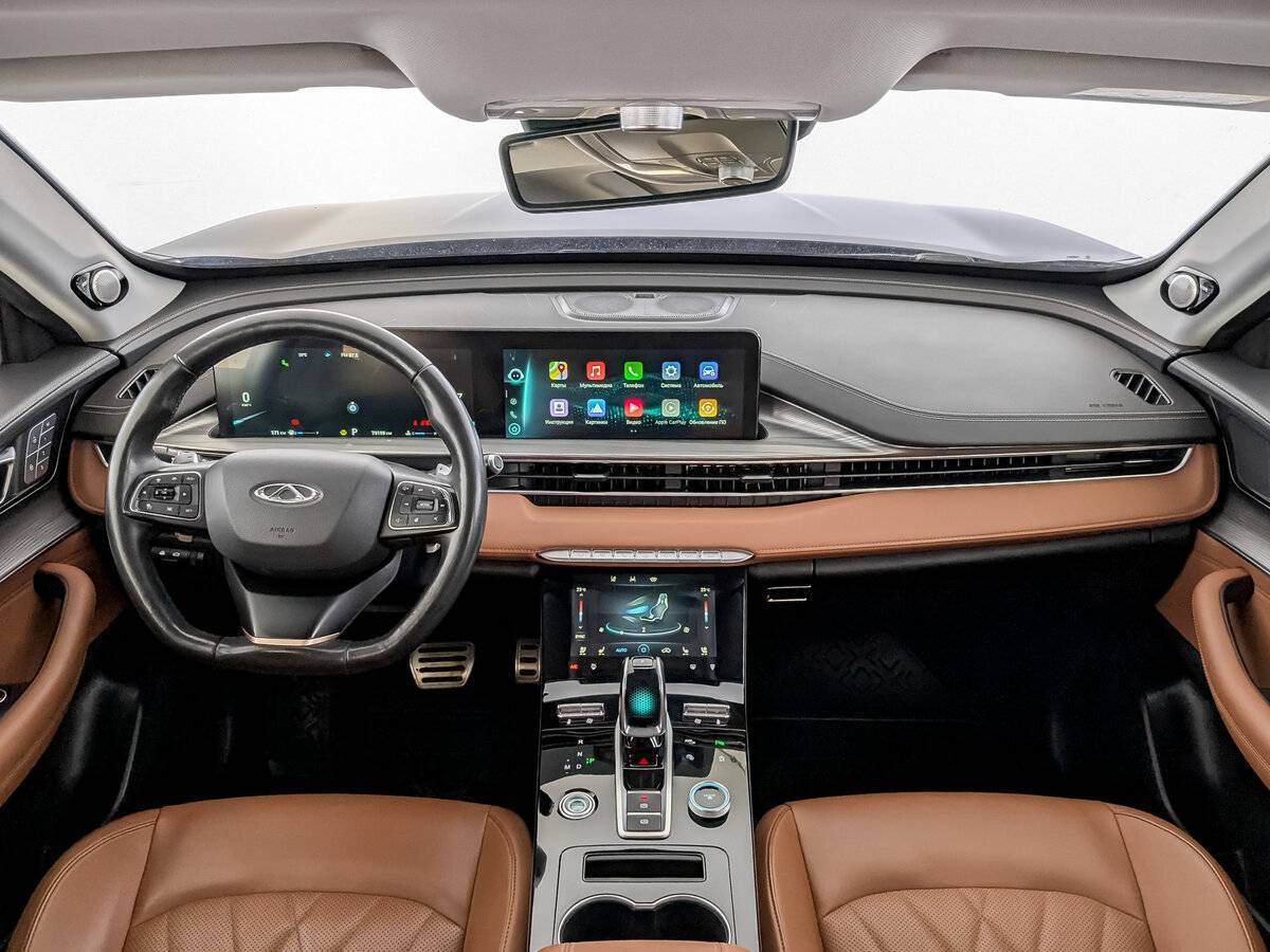 Купить Chery Tiggo 8 Pro Max с пробегом. Фото: #13