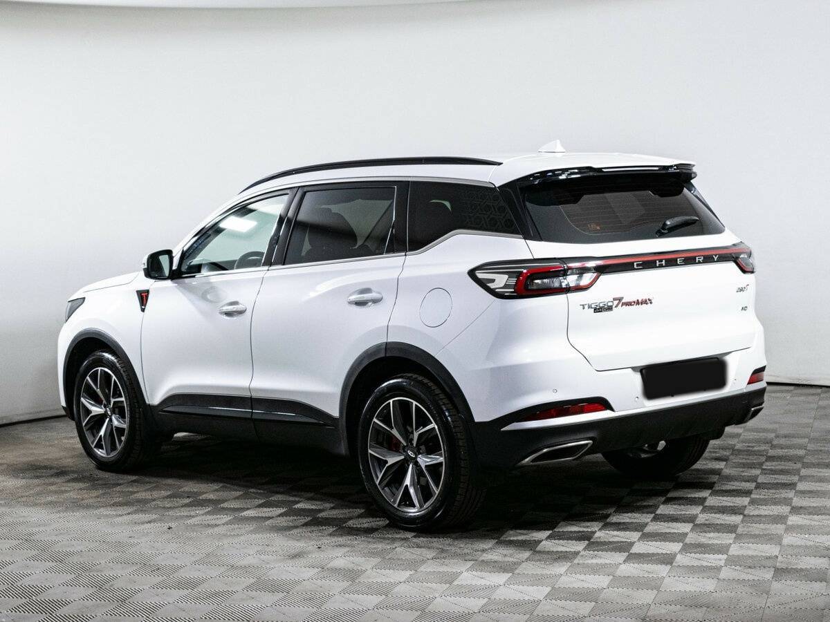 Купить Chery Tiggo 7 Pro Max с пробегом. Фото: #6
