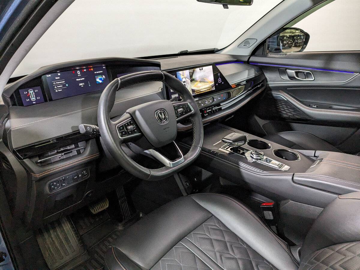 Купить Changan UNI-K с пробегом. Фото: #14