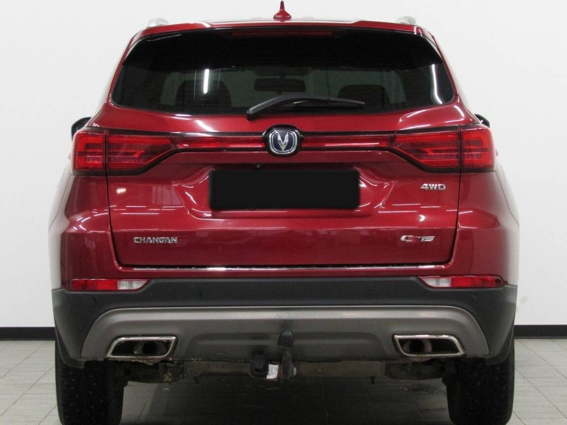 Купить Changan CS75 с пробегом. Фото: #3